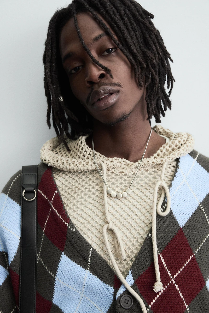 GILET STRUCTURÉ LOSANGES