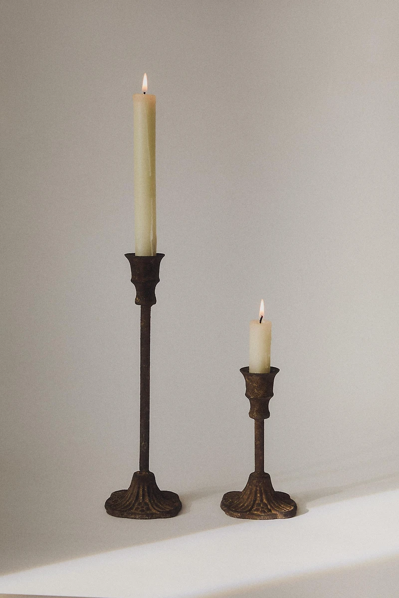 IRON CANDLESTICK