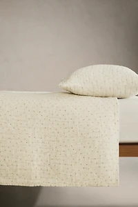 KIDS' FLORAL CHIFFON BEDSPREAD