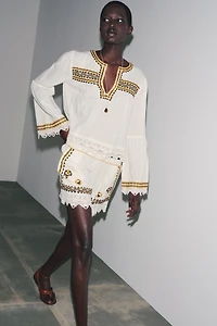 EMBROIDERED SHIRT ZW COLLECTION