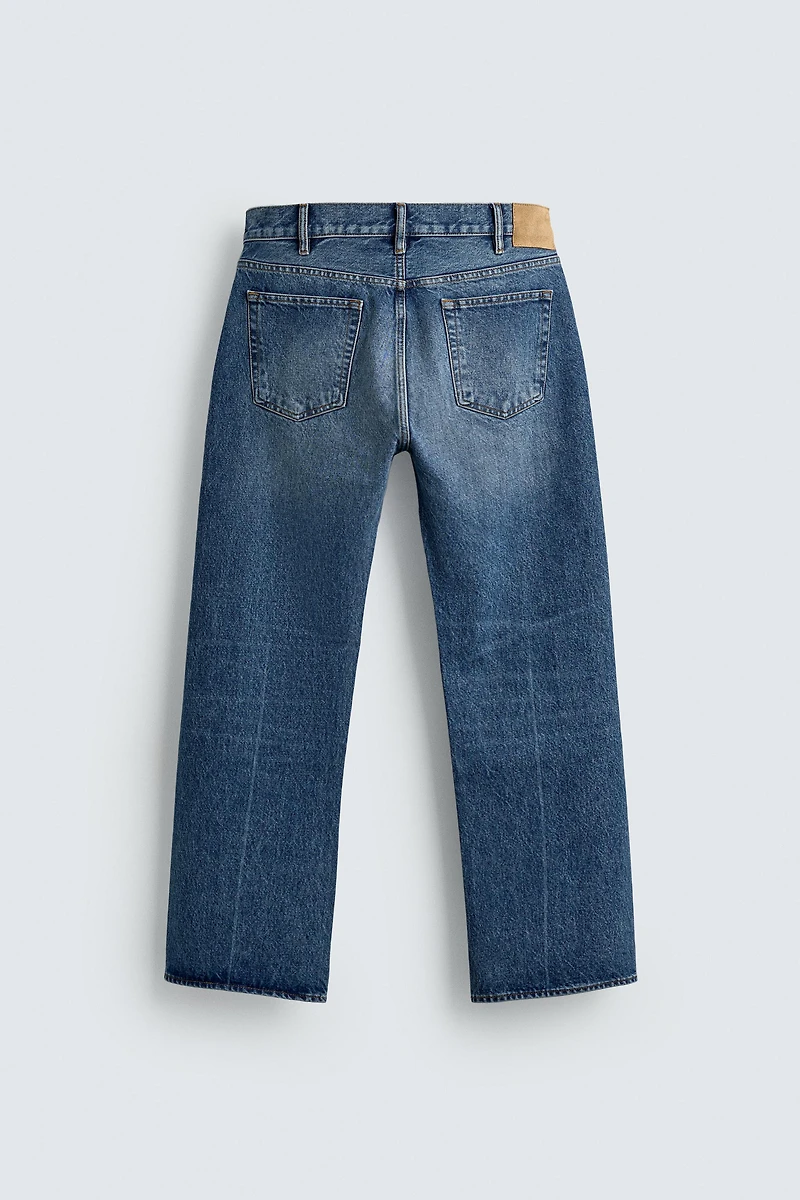 STRAIGHT FIT BOOTCUT JEANS AARON LEVINE X ZARA
