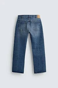 STRAIGHT FIT BOOTCUT JEANS AARON LEVINE X ZARA