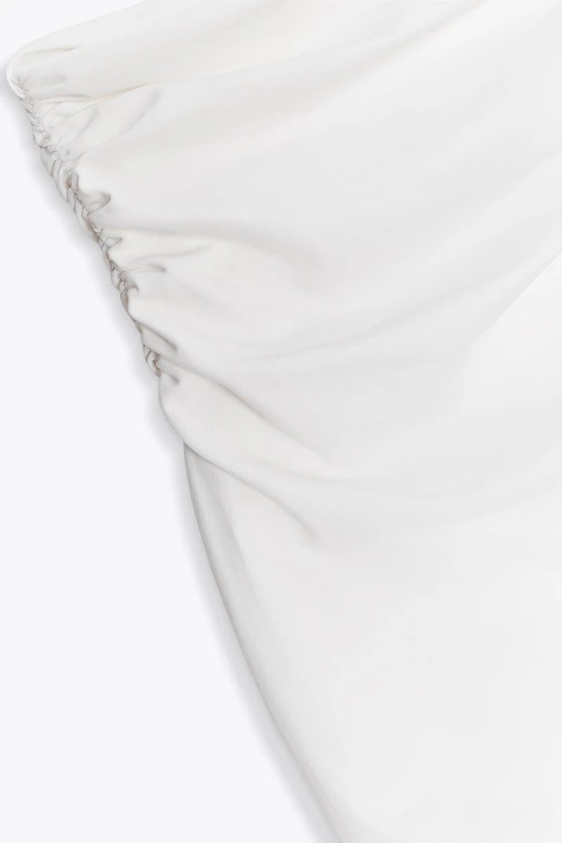 BODY ASYMÉTRIQUE DRAPÉ