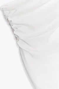 BODY ASYMÉTRIQUE DRAPÉ