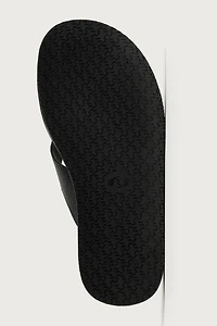Leather Strap Sandals