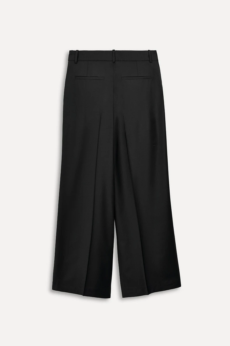 50TH ANNIVERSARY WOOL BLEND PANTS