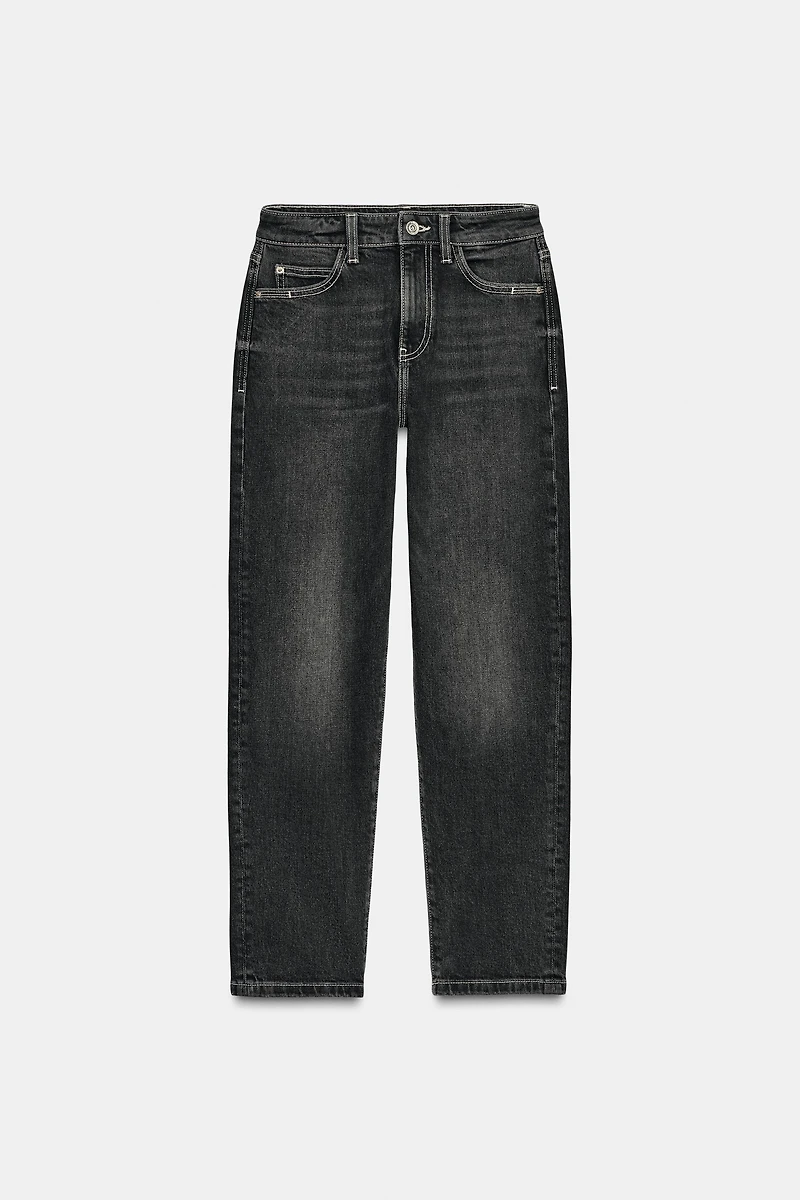 Z.01 MOM FIT HIGH-RISE JEANS