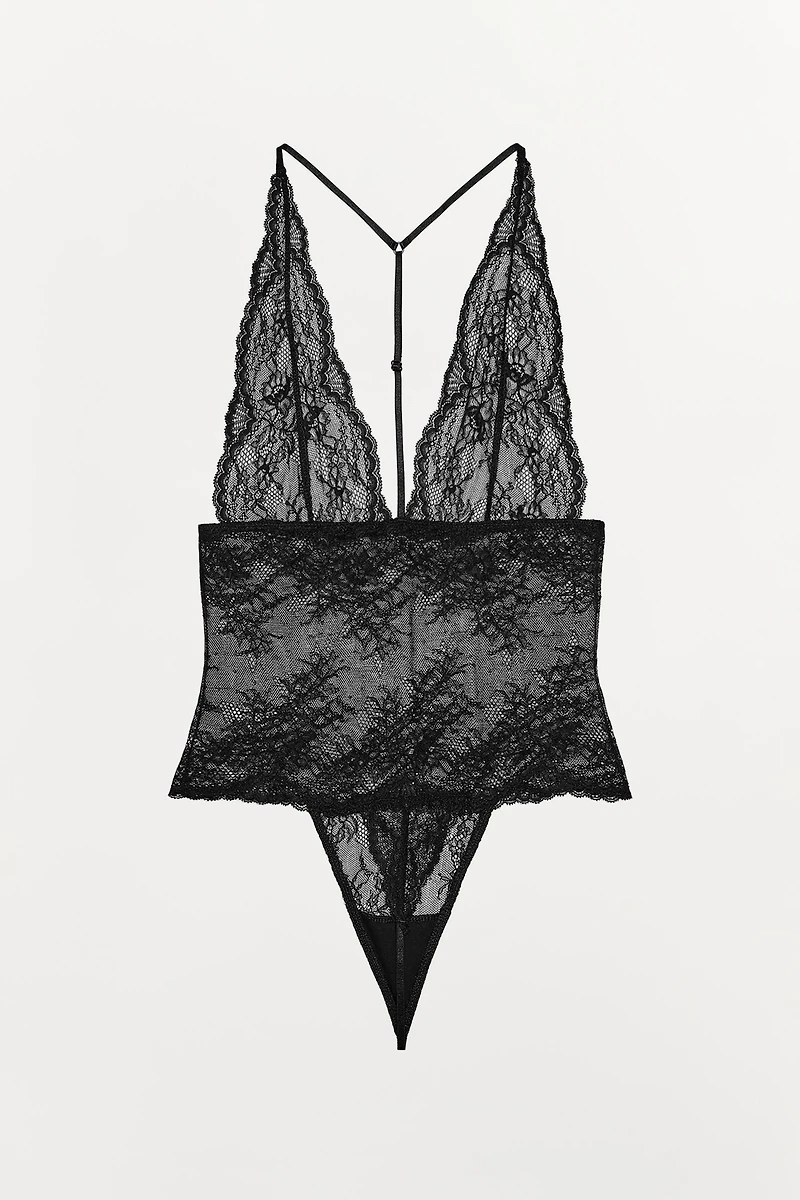 LACE BODYSUIT