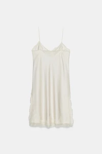 ZW COLLECTION LACE SLIP DRESS