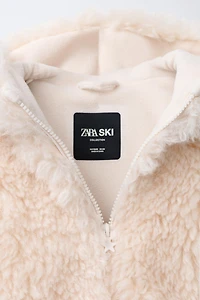 FAUX FUR SKI COLLECTION JACKET