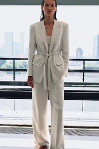 ZW COLLECTION SATIN BLAZER