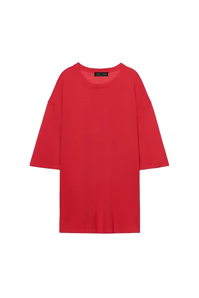 OVERSIZED KNIT TOP
