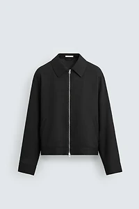 ZIP-UP OVERSHIRT