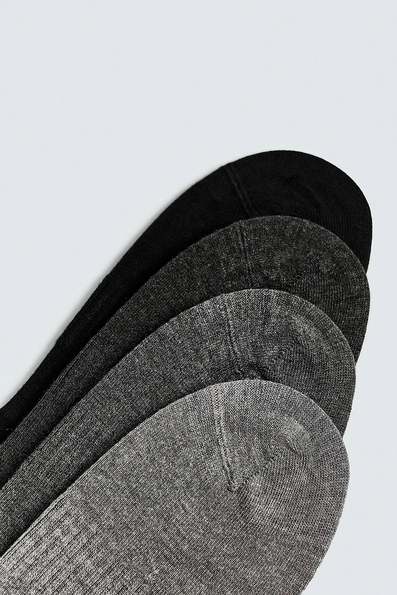 4-PACK SHORT SOCKS