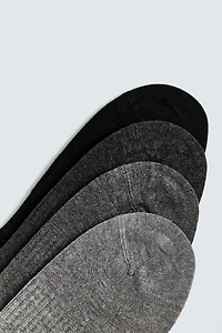 4-PACK SHORT SOCKS