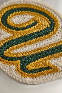 COTTON U LETTER PATCH