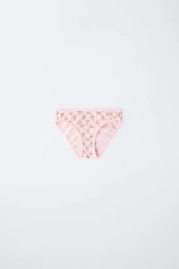 2-6 YEARS/ THREE-PACK OF BOHO BRIEFS