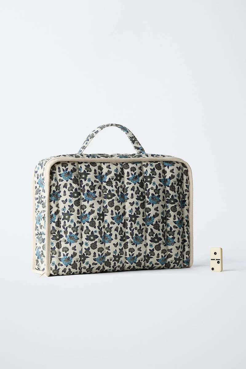 FLORAL MATERNITY BAG