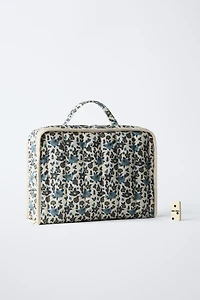 FLORAL MATERNITY BAG