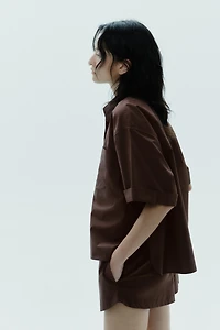 POPLIN POCKET SHIRT