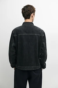 Regular Fit Cotton Denim Jacket