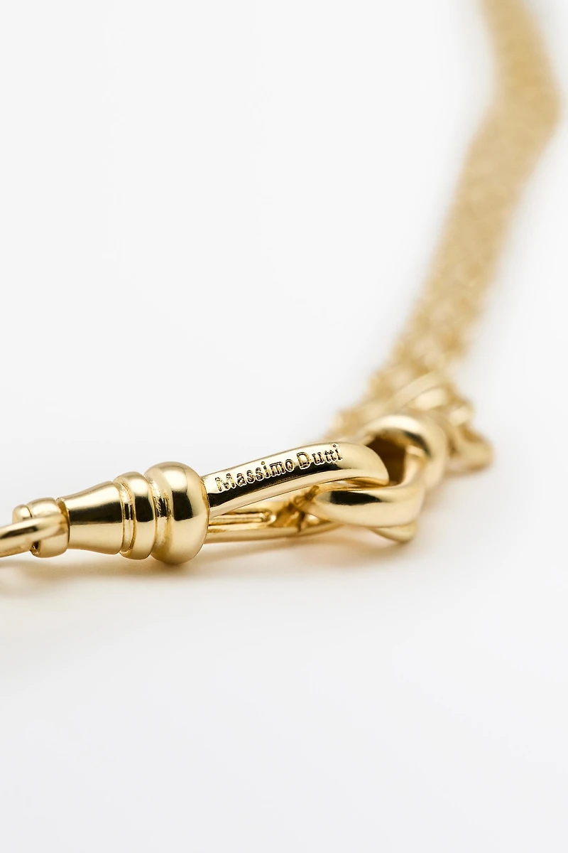 Amphora pendant necklace