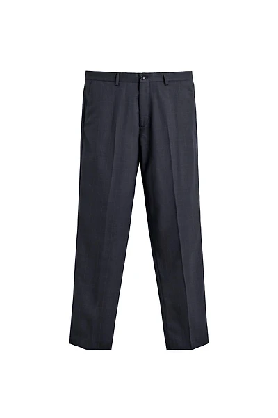PANTALON DE COSTUME REGULAR FIT À CARREAUX