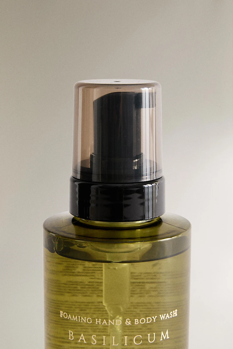 (500 ML) SAVON LIQUIDE MOUSSE BASILICUM