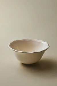 EARTHENWARE SNACK BOWL