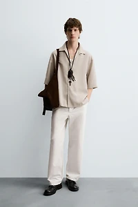 CHEMISE FLUIDE COUPE DÉCONTRACTÉE