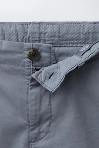 SHORT CHINE SLIM FIT