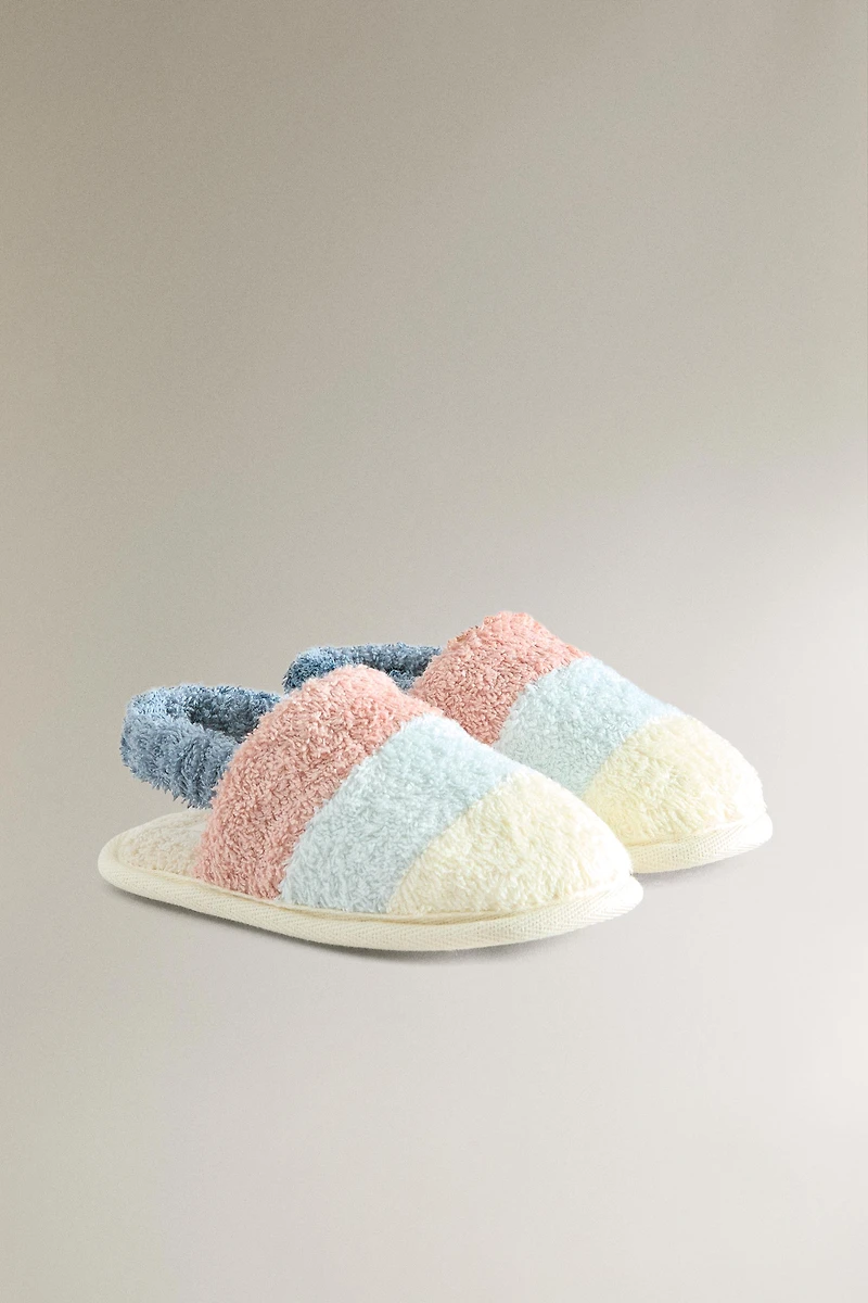 KIDS TERRY BATH SLIPPERS