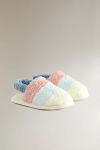 KIDS TERRY BATH SLIPPERS
