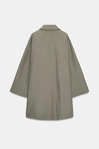 ZW COLLECTION OVERSIZED TRENCH