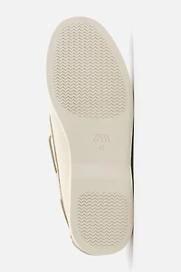 CHAUSSURES BATEAU EN CUIR ÉDITION LIMITÉE