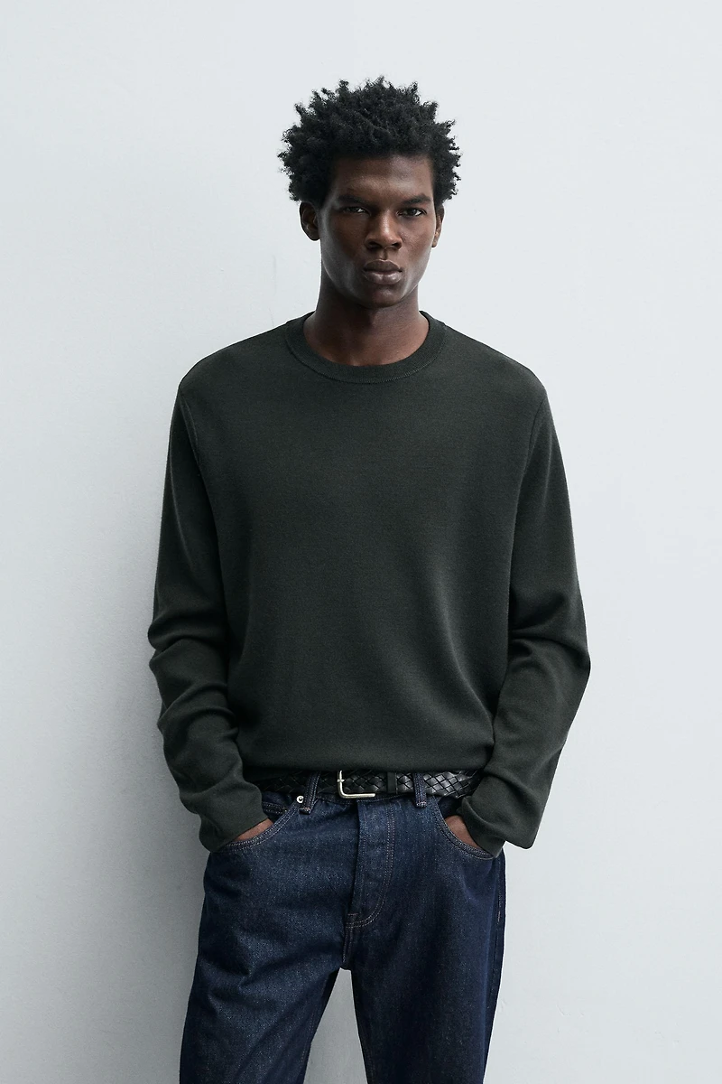 PULL LÉGER EN LAINE