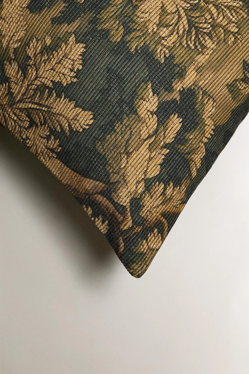 TREE THROW PILLOW COVER