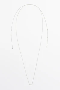 Multi-way piece necklace