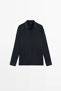 Flowing shirt with collar - STUDIO