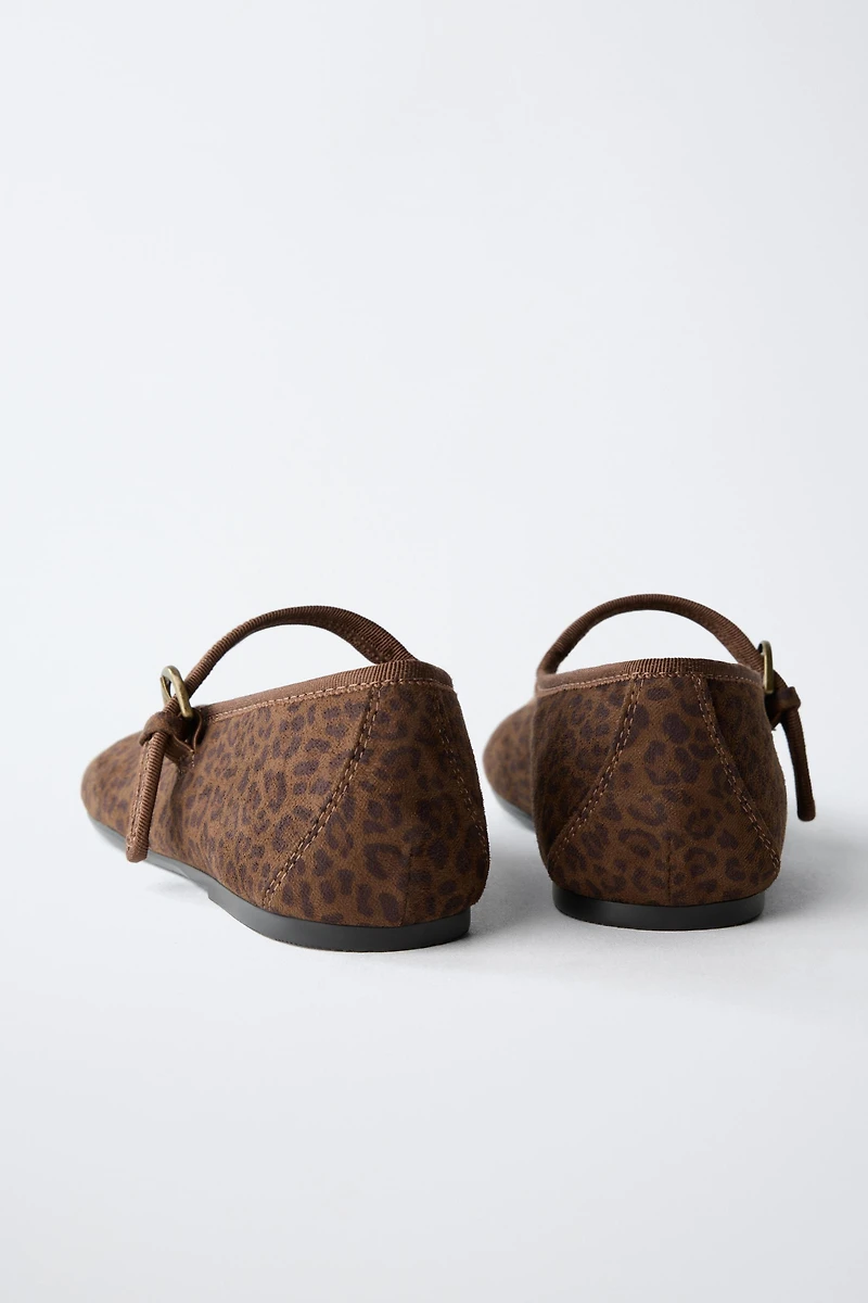 BALLERINES ANIMAL PRINT