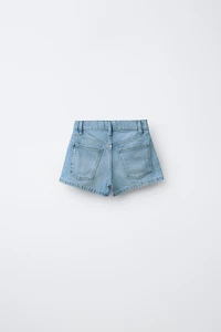 RHINESTONE DENIM SHORTS
