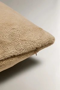 HOUSSE DE COUSSIN FOURRURE