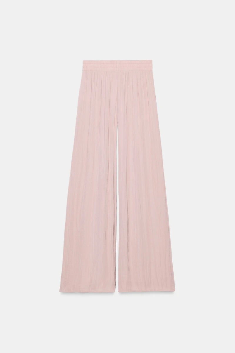 FLOWY WIDE LEG PANTS