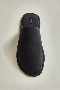 RAMIE MULE SLIPPERS