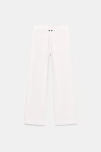 RUSTIC WEAVE CULOTTES