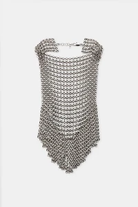 COLLIER BAVOIR ANNEAUX