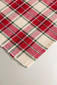 CHRISTMAS TARTAN PLACEMAT (SET OF 2)