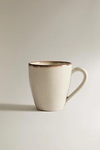 STONEWARE MUG