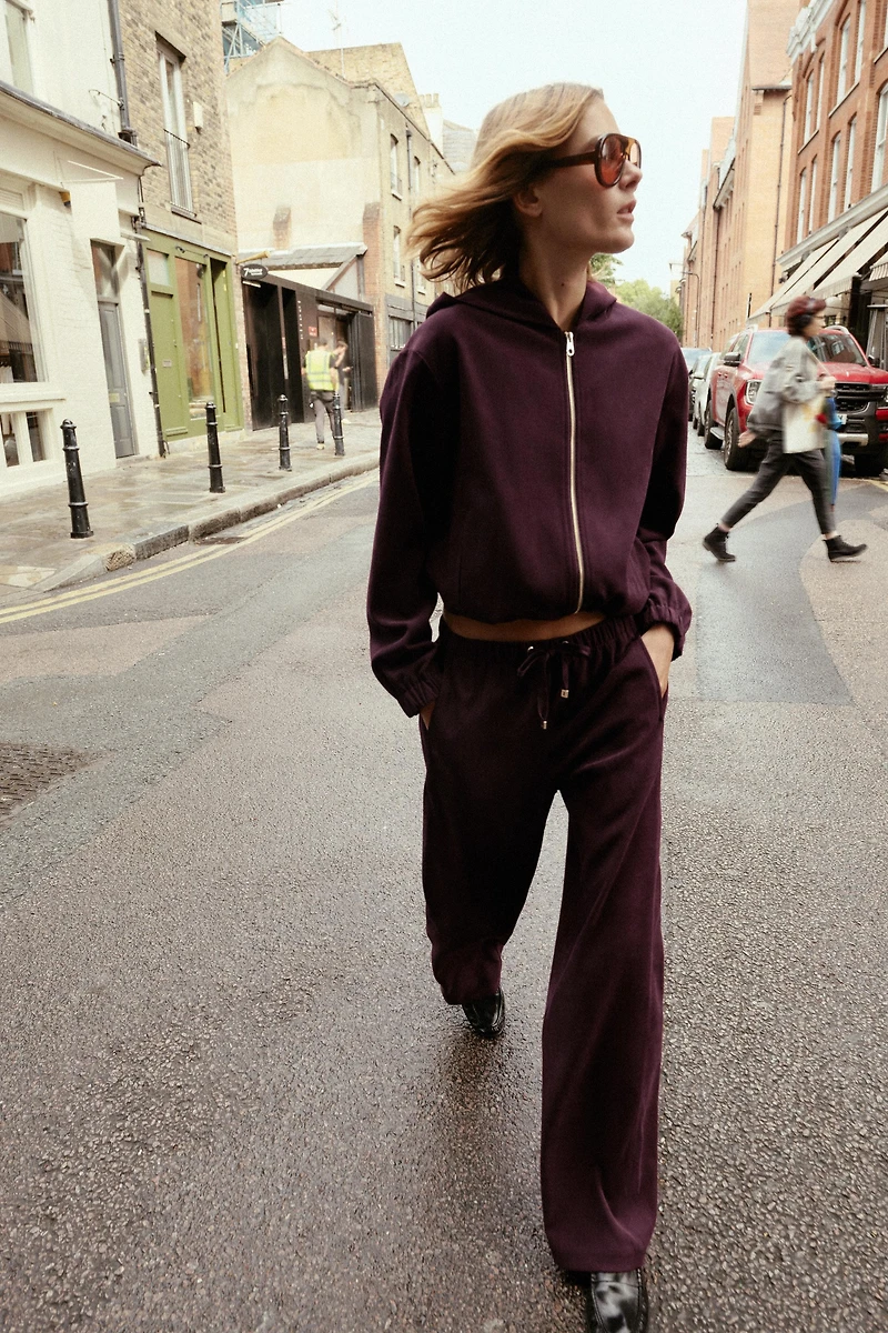 WIDE LEG PANTS