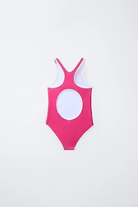 6-14 YEARS / PENN © PIPING SWIMSUIT